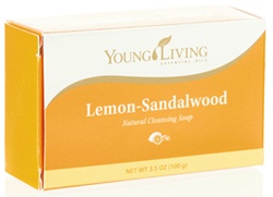 lemon sandalwood bar