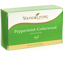 peppermint cedarwood bar